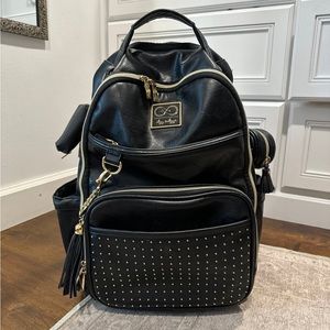 Itzy Ritzy Chelsea + Cole Backpack